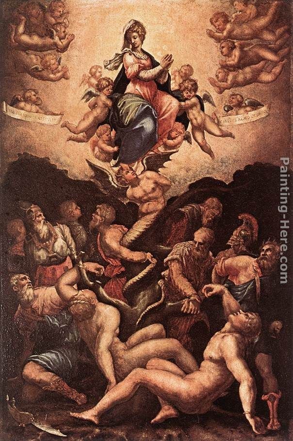Giorgio Vasari Allegory of the Immaculate Conception
